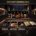 The Waitlist-Bypass Bundle: Master Collection + 3 VIP Bonuses (Raw Luxury, Speakeasy, Sourcing) • Total Value: $488
